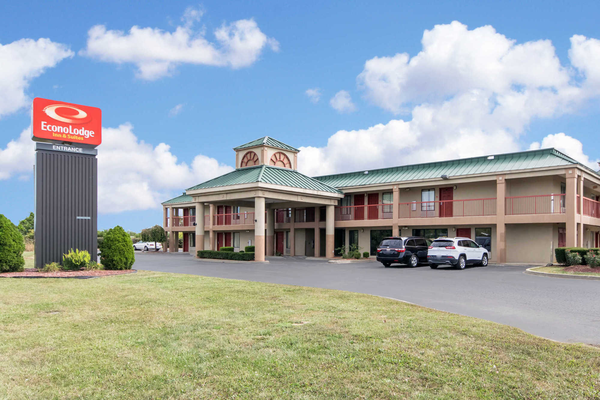 Econo Lodge Inn & Suites I-65 Brooks Ngoại thất bức ảnh